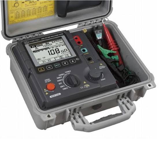 High Voltage Insulation Tester up tp 12kv KEW3128