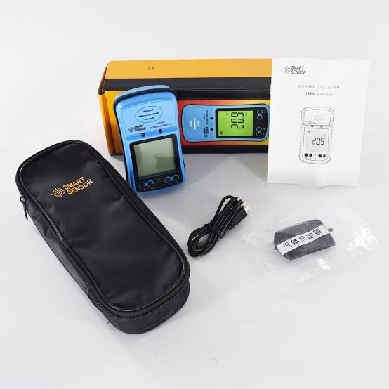 Oxygen Detector 02 AS8901