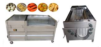 Fruit and Vegetable Brusher Washer