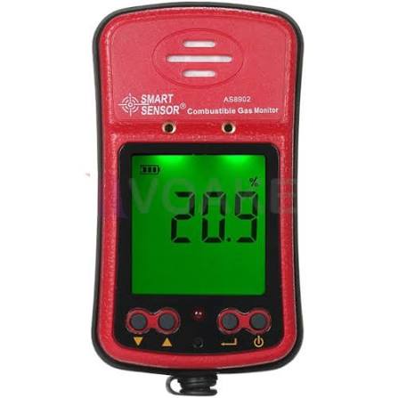 Combustable Gass Detector AS8902