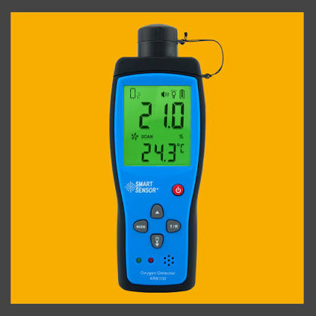 Oxygen meter AR8100