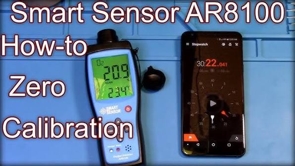 Oxygen meter AR8100