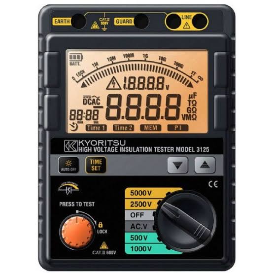 High Volatge Insulation Tester KEW3125
