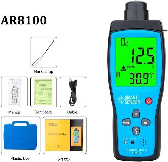 Oxygen meter AR8100