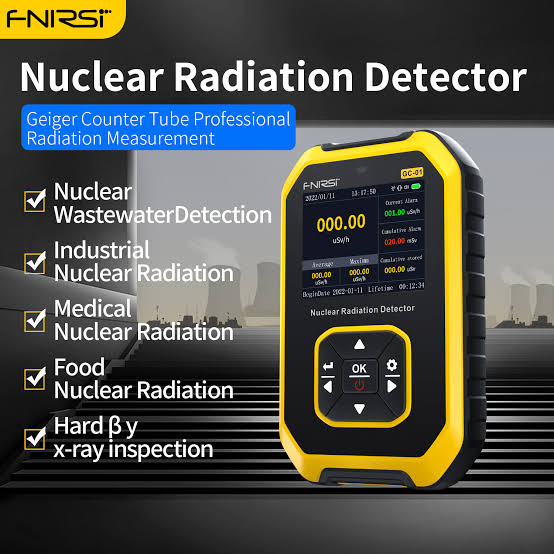 FNIRSI Nuclear Radiation