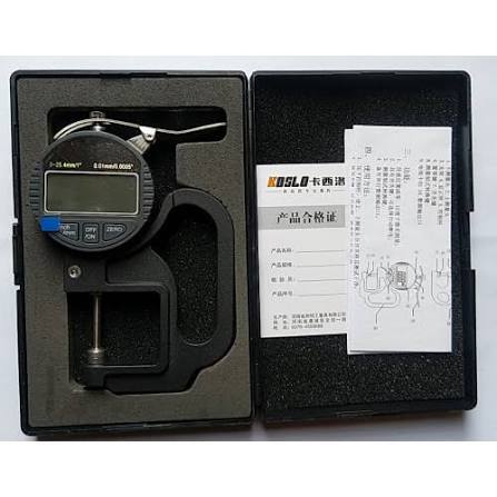 Thicknes gauge