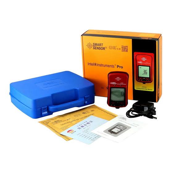 Combustable Gass Detector AS8902