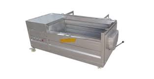 Fruit and Vegetable Brusher Washer