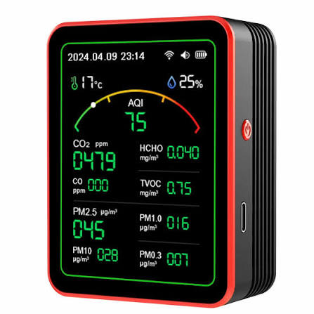 ZN-MT29wifi 15 in 1 air quality monitor 16700