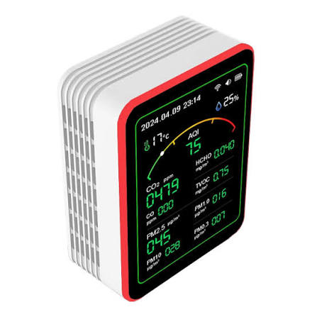 ZN-MT29wifi 15 in 1 air quality monitor 16700
