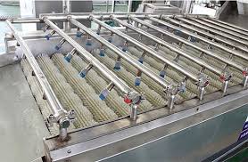 Fruit and Vegetable Brusher Washer