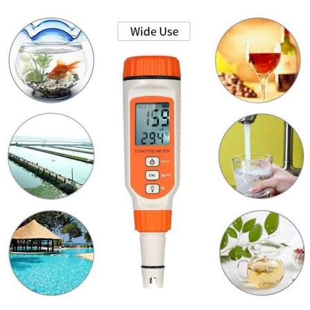 Water Quality Tester Pen Type Cond/TDS/Temp Meter