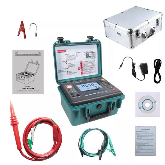 Digital Insulation resistance meter
