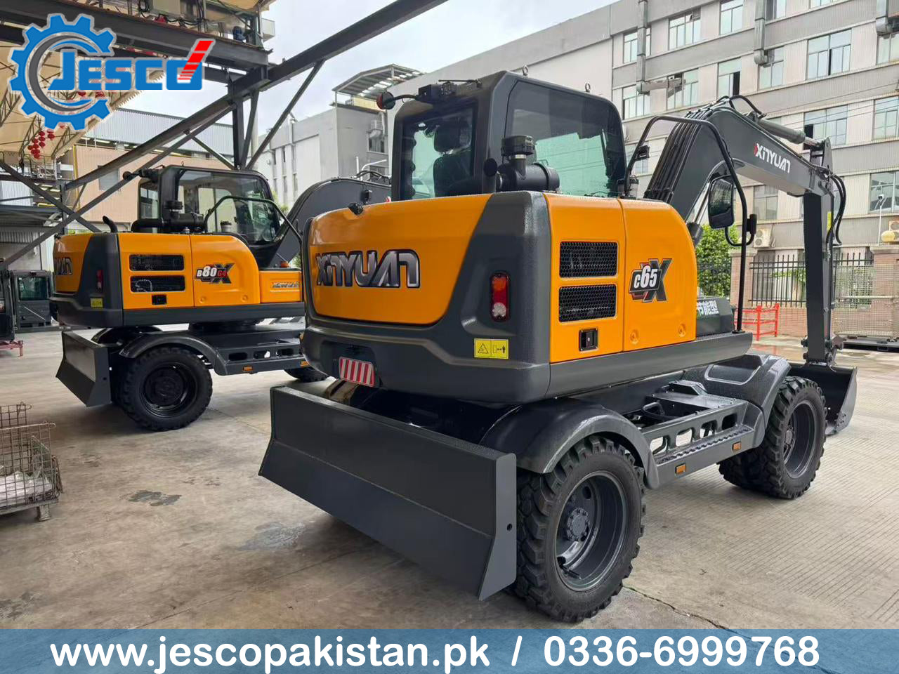 Brand New Wheel Excavator
