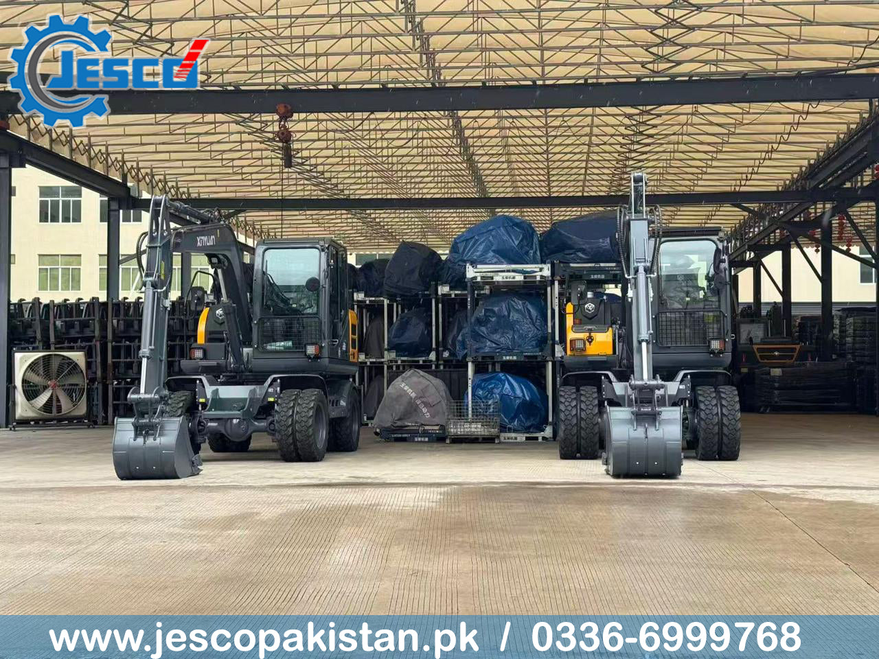 Brand New Wheel Excavator