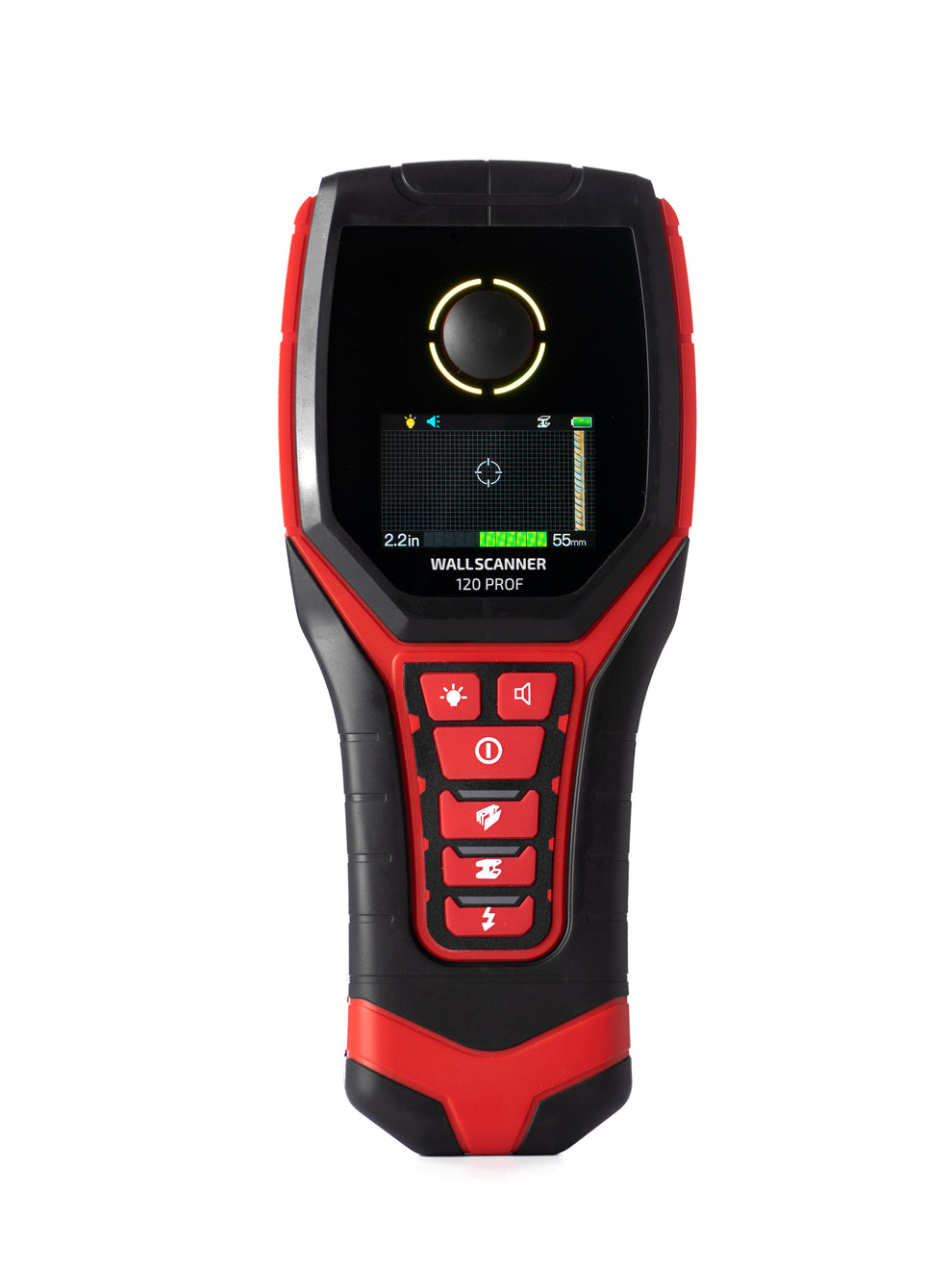Wall Scanner 120 PROF Metal, Wire and Wood Detector – Jesco Pakistan