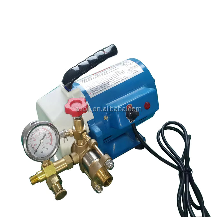 portable electric pressure test pump