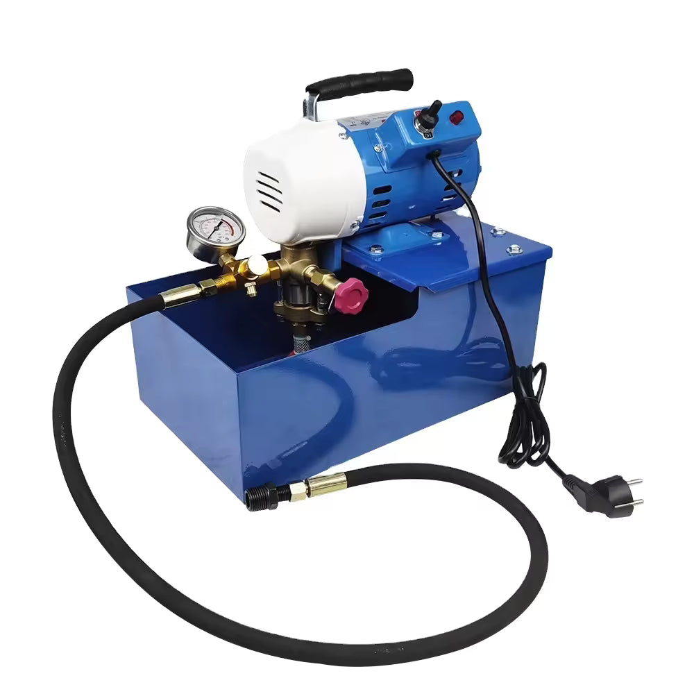 portable electric pressure test pump